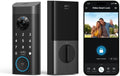 Security Video Smart Lock E330 3-in-1 2K Camera Doorbell Fingerprint Lock